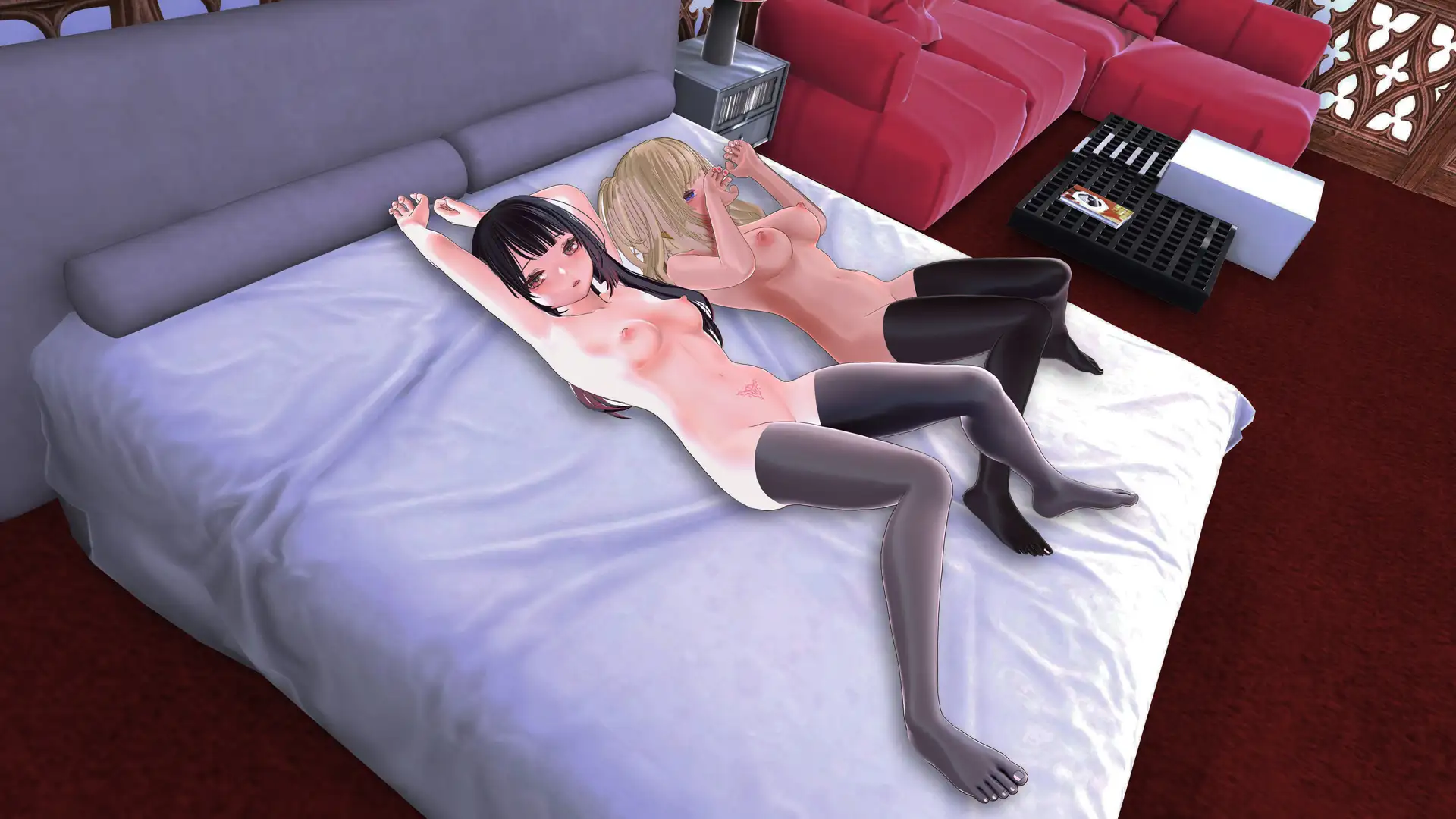 判別えっち─抱く相手を間違えたら寝取られる件─【VR】