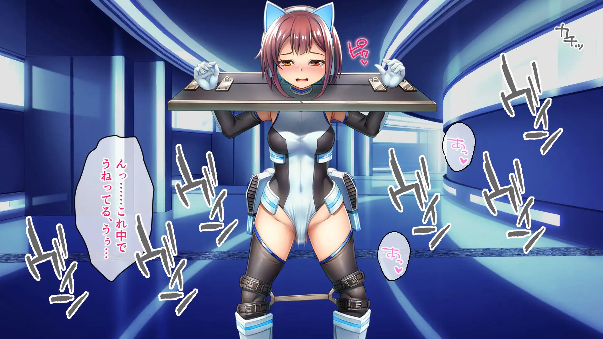 セイントギアフォース 前編 ～戦闘ヒロインは敗北絶頂から逃げられない～ CGノベル版