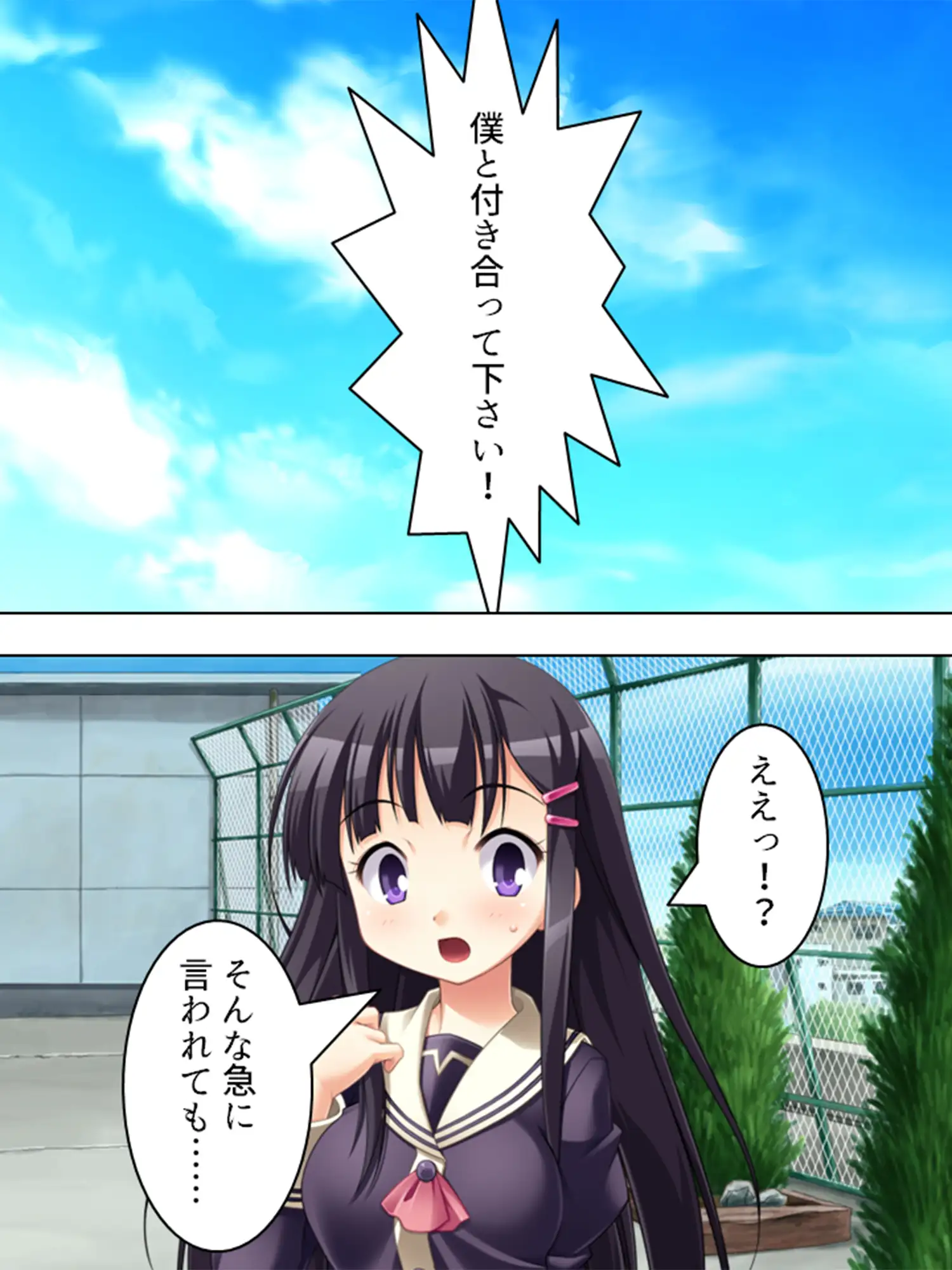 高嶺の花の美少女がヘンタイすぎて