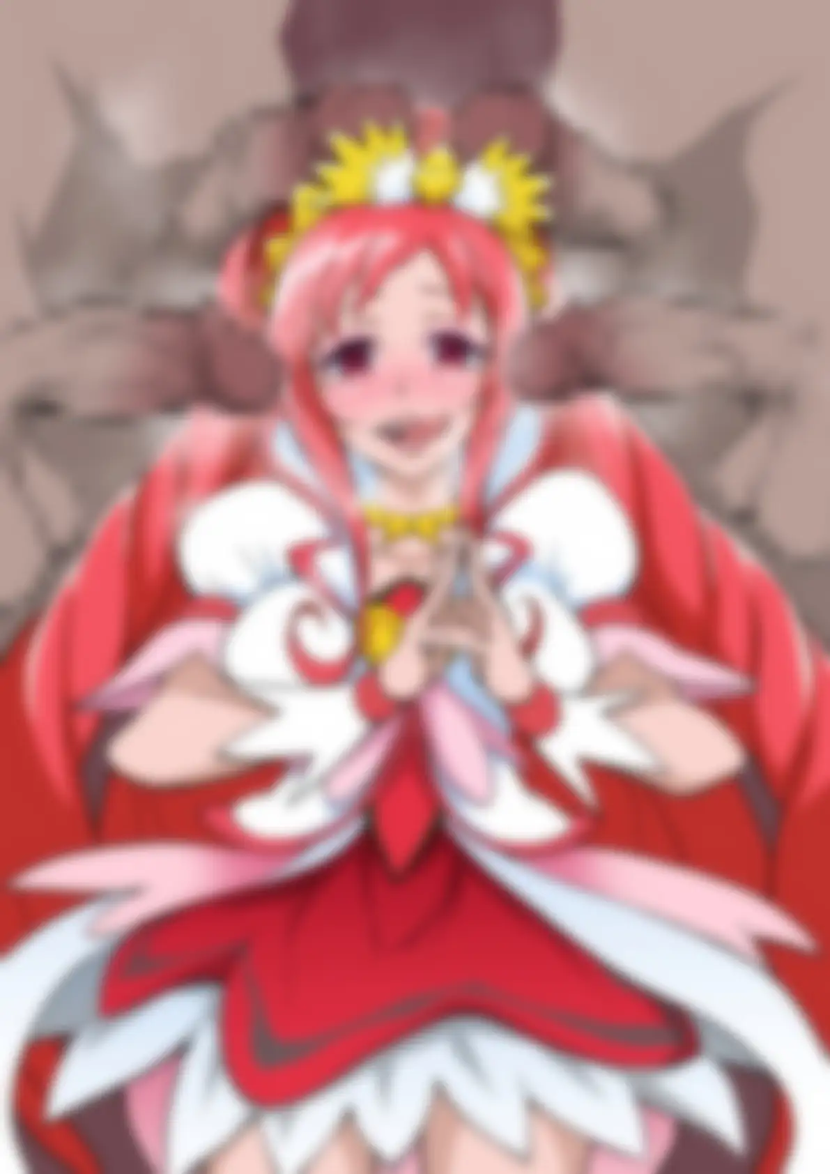 「ドキドキ!プリ●ュア」●ュアエース