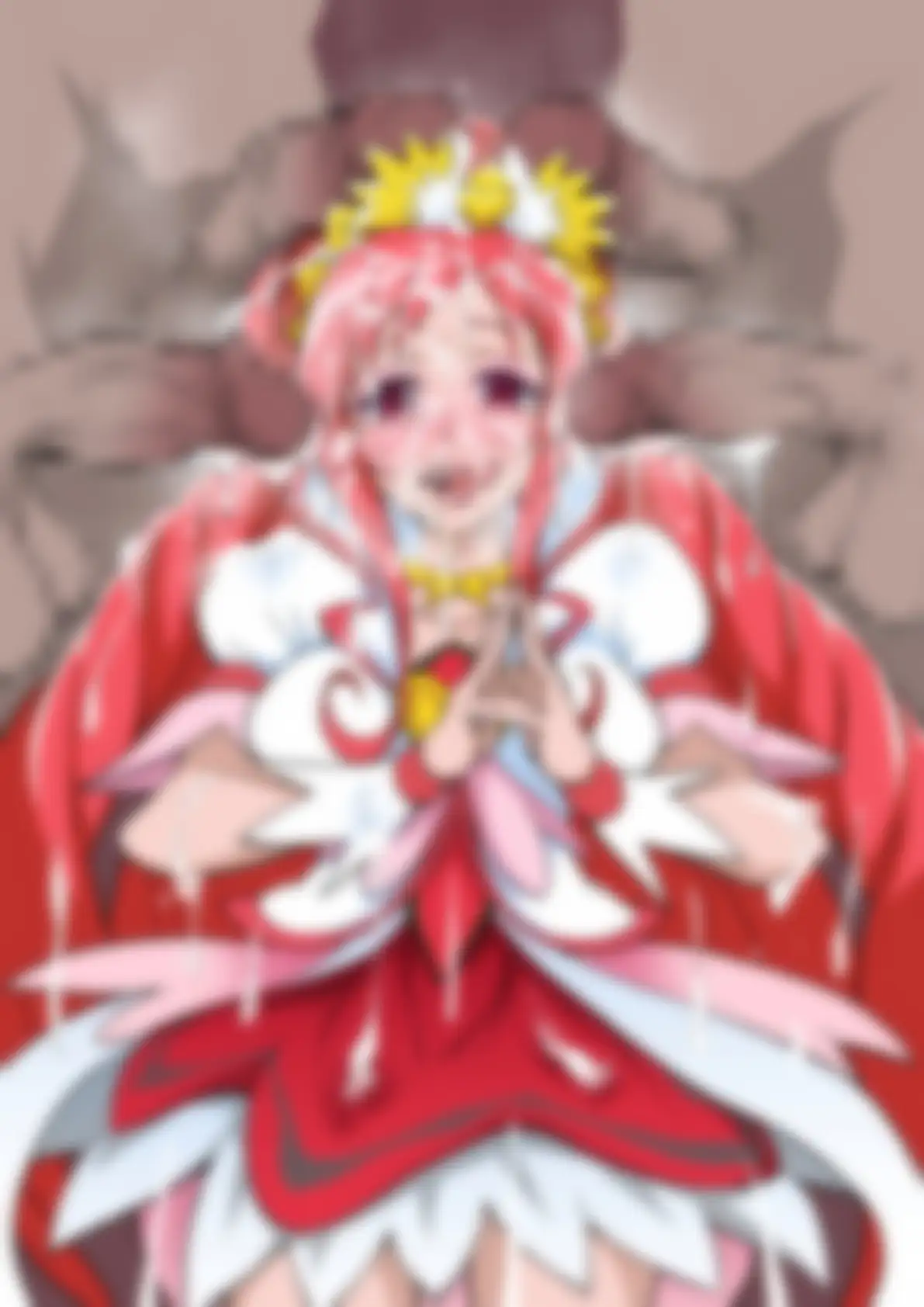 「ドキドキ!プリ●ュア」●ュアエース