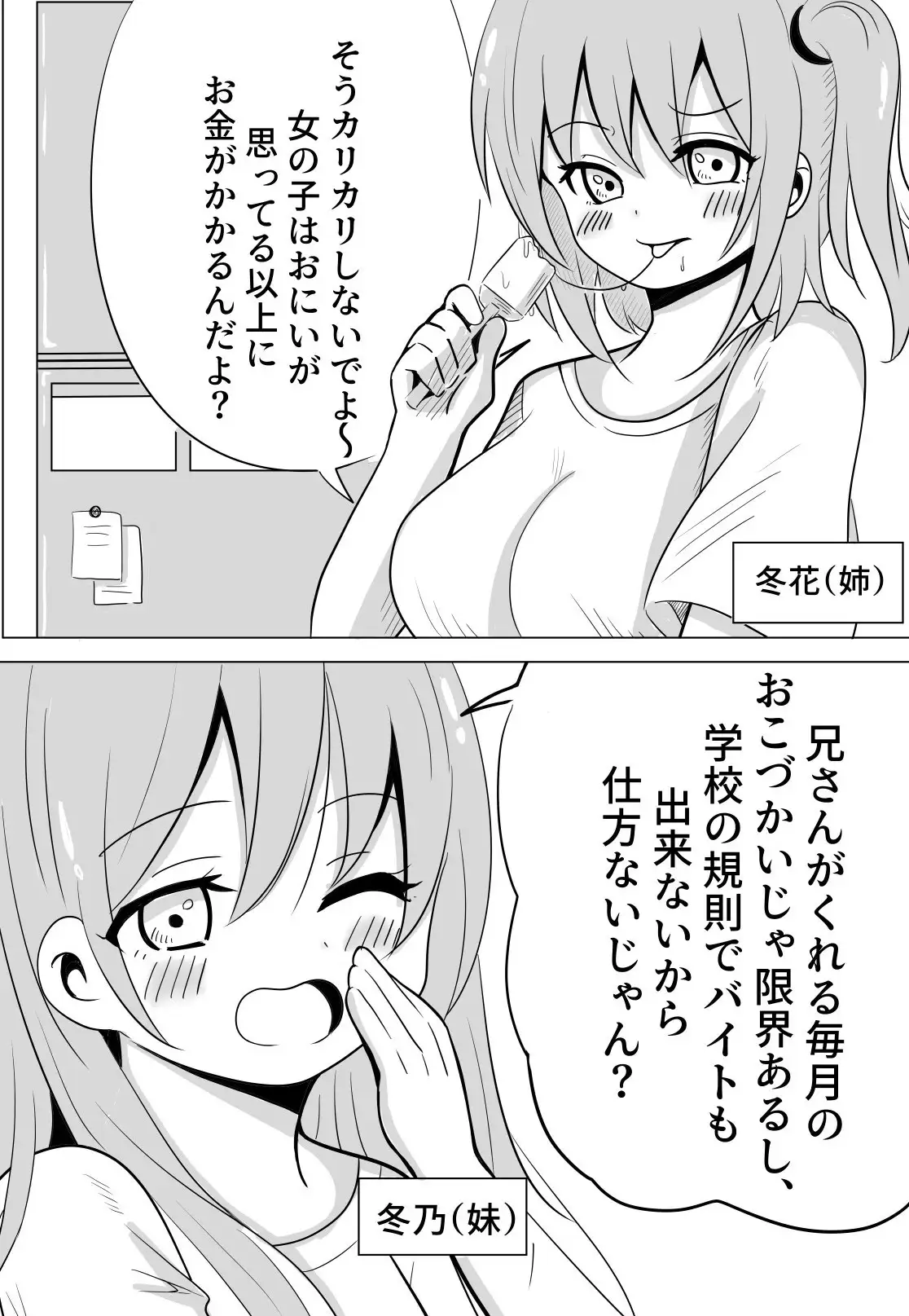 乗っ取られた兄妹