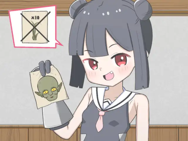 おだんごちゃんとゴブリン