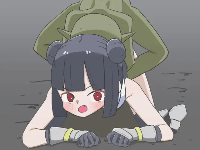 おだんごちゃんとゴブリン