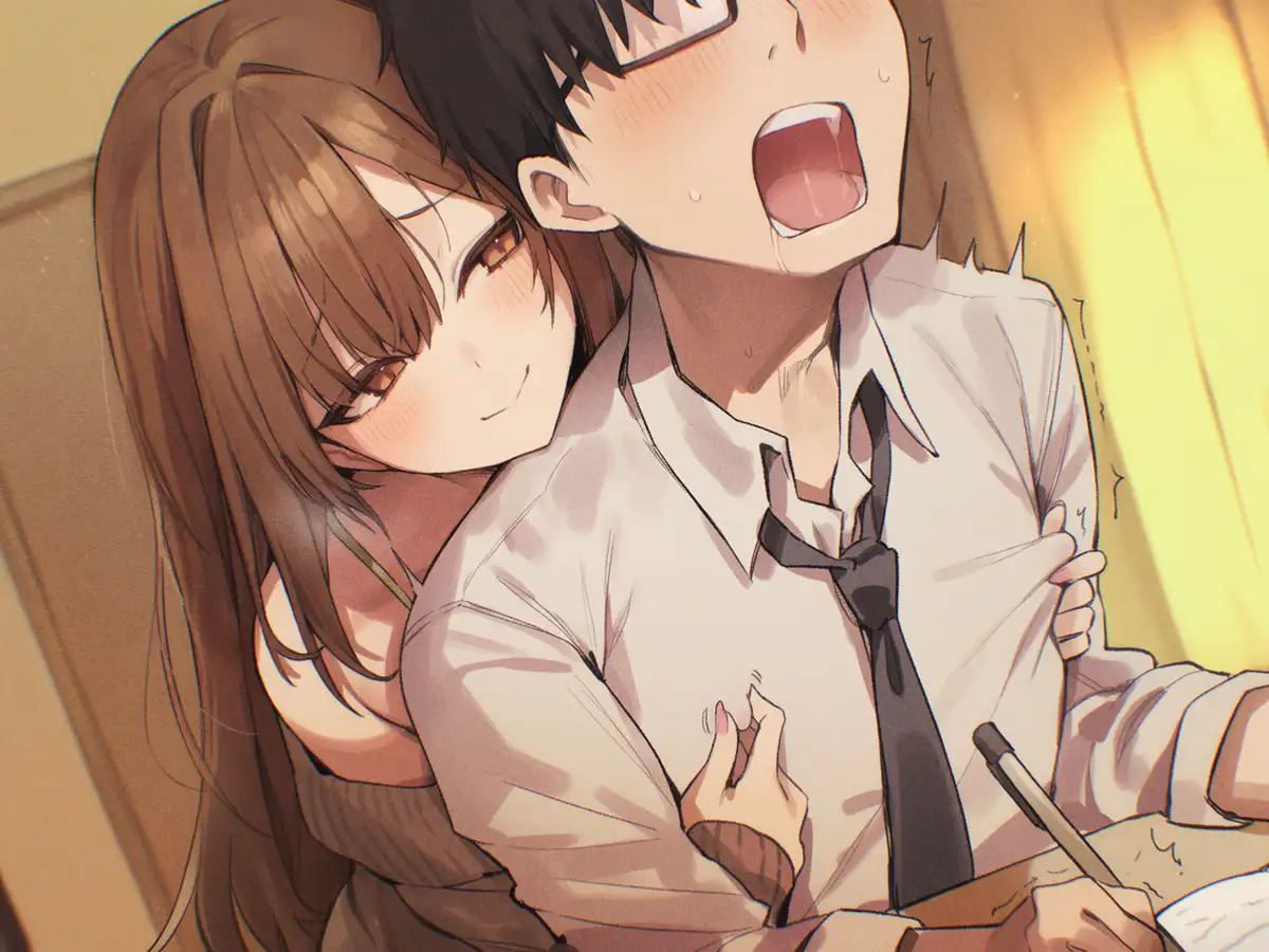 【乳首マゾ専用】家庭教師のお姉さんが“乳首”教えてあげる♡〜乳首開発されて、勉強どころじゃないッ！〜【乳首射精・メス堕ち・ノーハンド射精】