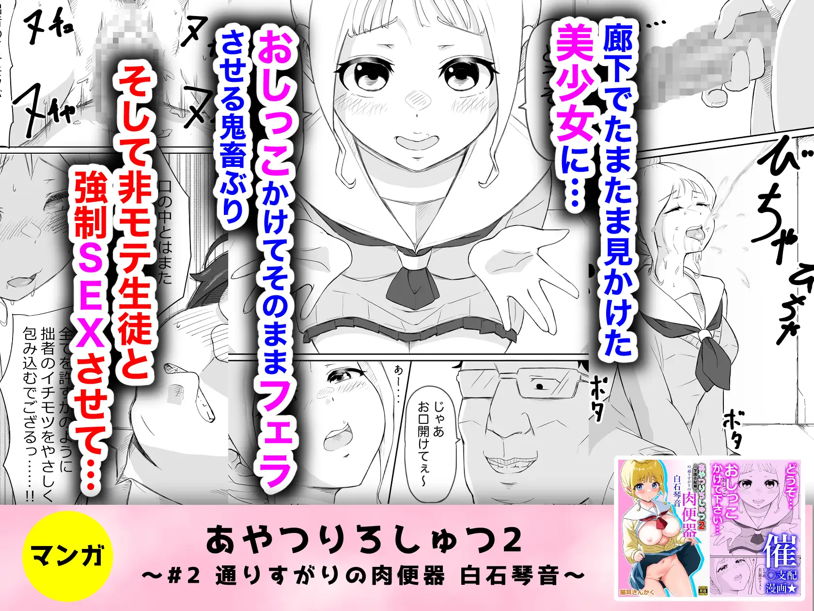 猫耳さんかく ALL IN ONE CHRONICLE〜羞恥・露出・催●総集編〜