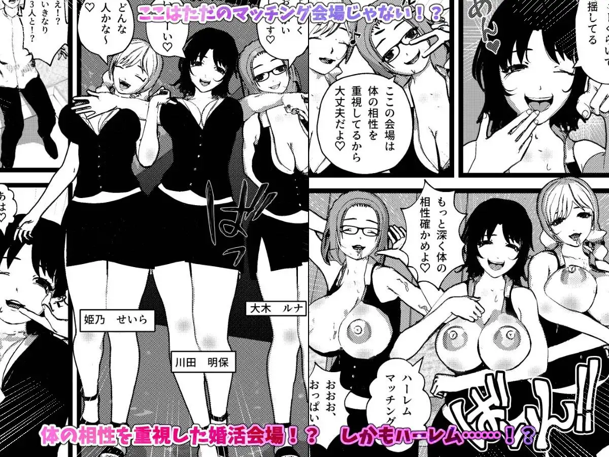 働く女・婚活女子・コンカフェ嬢・母乳ナースハーレム・フルコンプリートパック