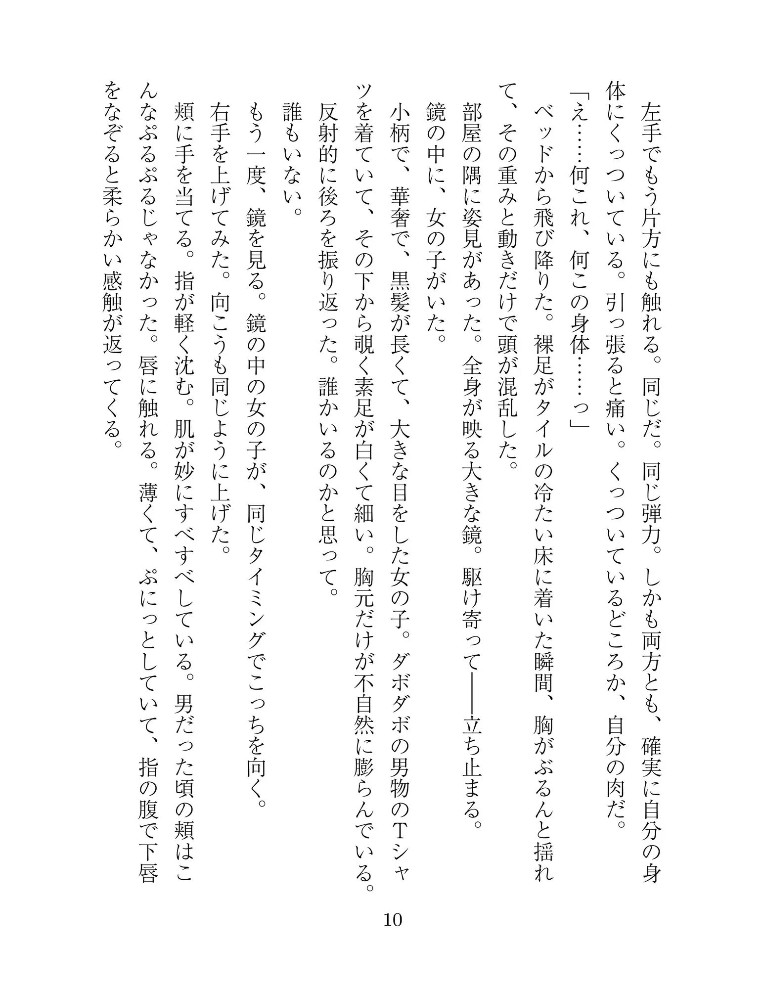 TS更生プログラム ～借金のカタで女にされて性別矯正施設に堕とされた