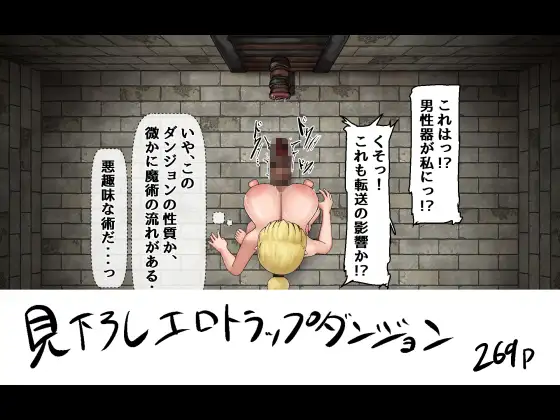 見下ろし定点エロトラップダンジョン