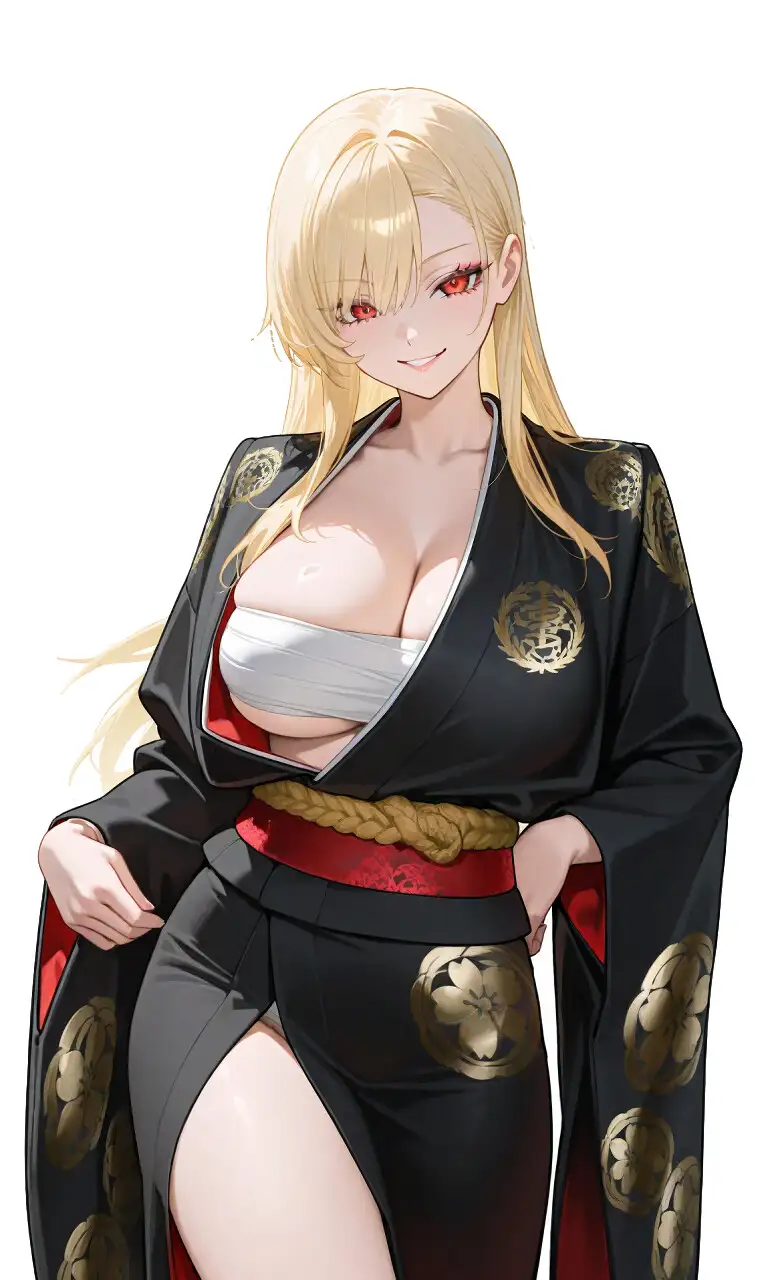 爆乳で欲求不満な女ヤクザは僕のチャカ(デカマラ)を玩具にして遊びたいようです【女性優位/中出し/逆レ】