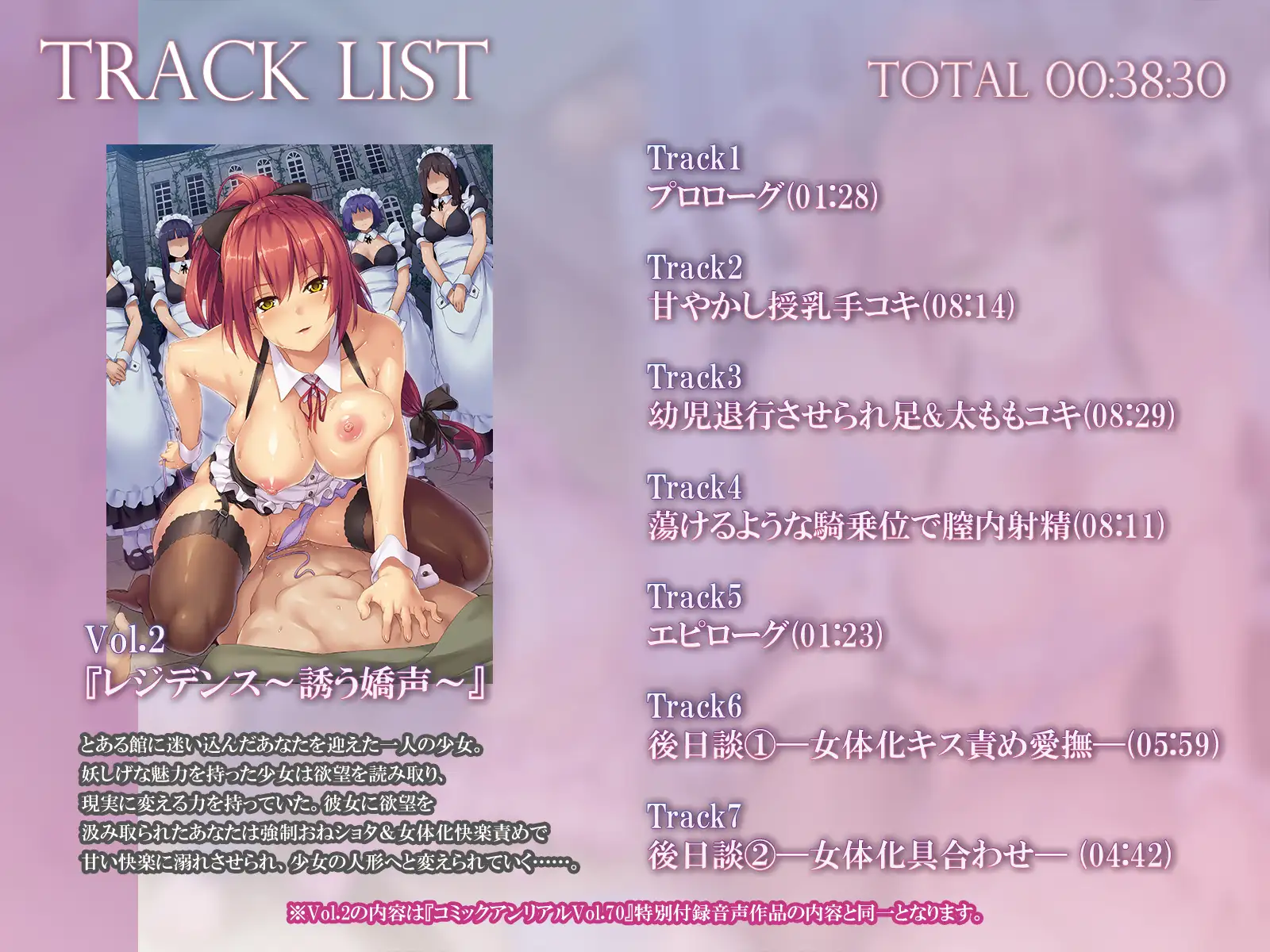 同居する粘液&レジデンス―音声版―Recollections