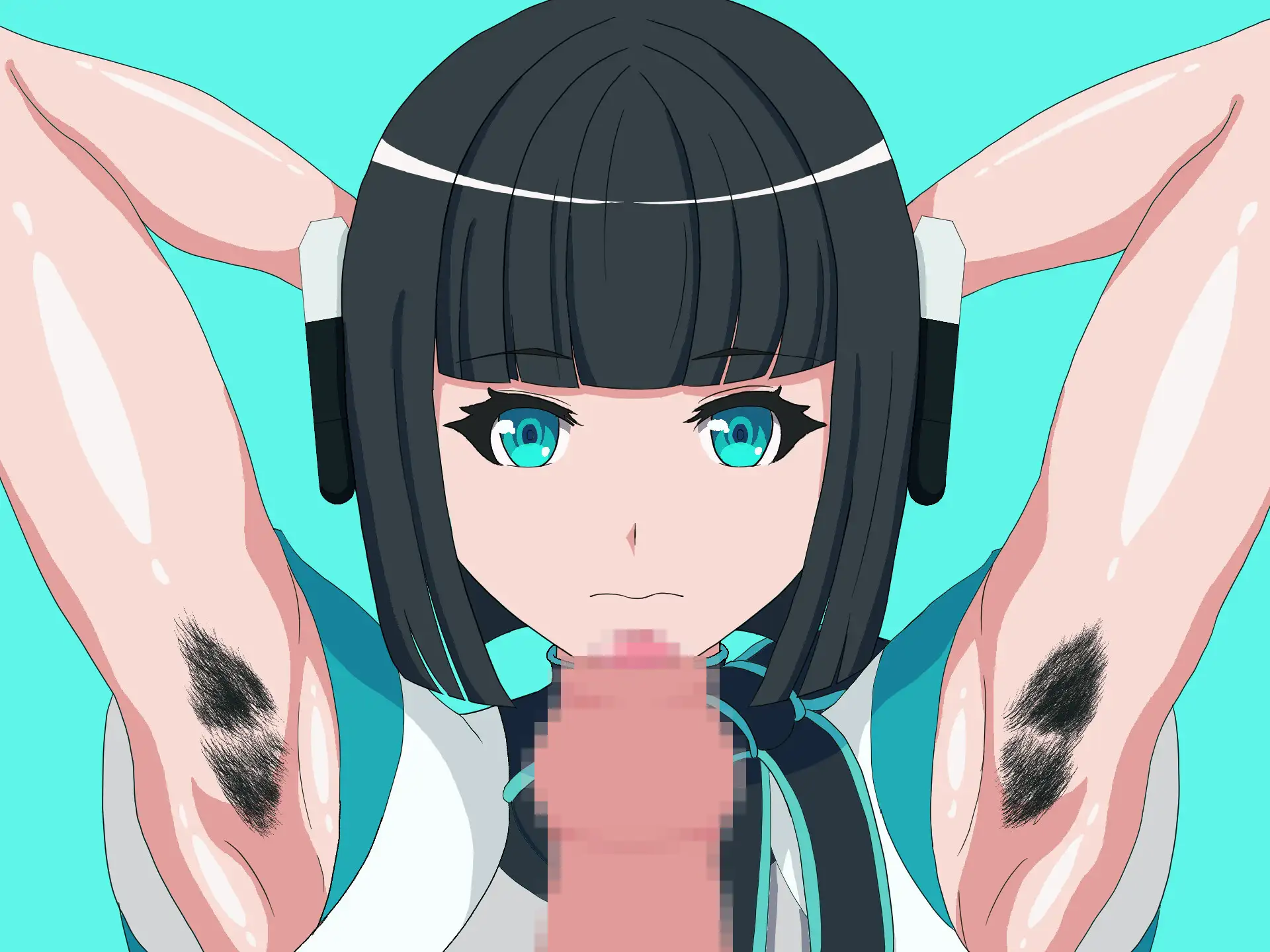 【2Dアニメ】フェラ抜きヒューマノイド