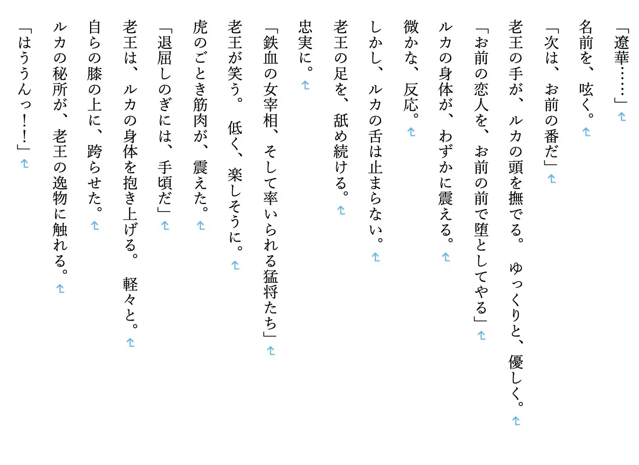 【ファンタジー/没落/女王/巨乳堕落/お姉さん】 〜紅蓮の女帝、雌犬に堕つ8〜老いた帝王の征服録 暴君は高貴なる王妃・騎士・聖女を悉く支配する