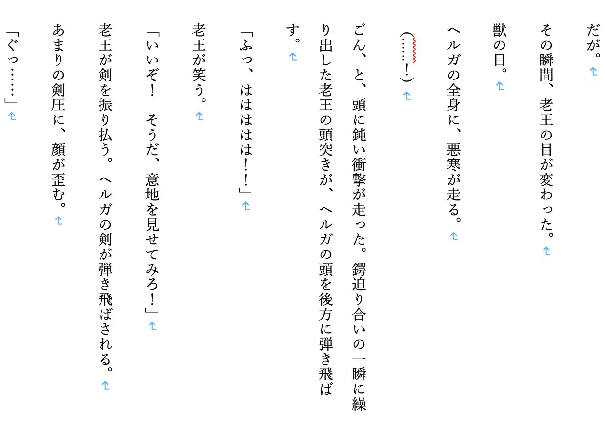 【BSS/NTR/巨乳/女騎士/お姉さん/高身長/調教】初恋お姉さん女騎士団長ヘルガ、若の目の前で寝取られ堕ちるまで〜老王の征服録 182cm豊乳護衛騎士・性奴○調教録〜