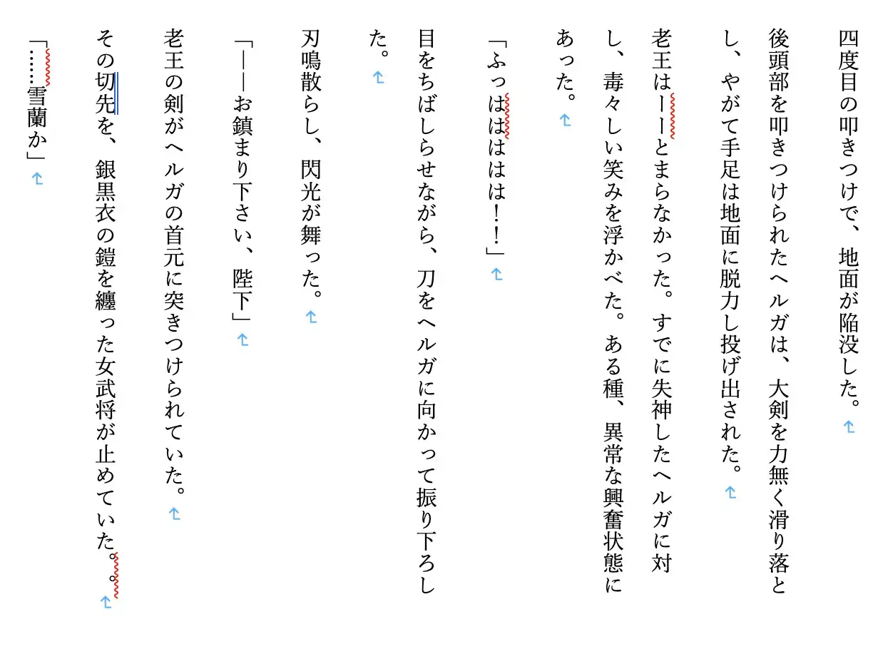 【BSS/NTR/巨乳/女騎士/お姉さん/高身長/調教】初恋お姉さん女騎士団長ヘルガ、若の目の前で寝取られ堕ちるまで〜老王の征服録 182cm豊乳護衛騎士・性奴○調教録〜