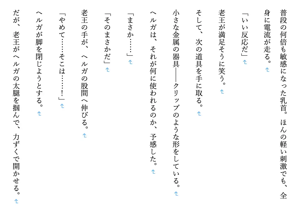 【BSS/NTR/巨乳/女騎士/お姉さん/高身長/調教】初恋お姉さん女騎士団長ヘルガ、若の目の前で寝取られ堕ちるまで2〜老王の征服録 182cm豊乳護衛騎士・性奴○調教録〜