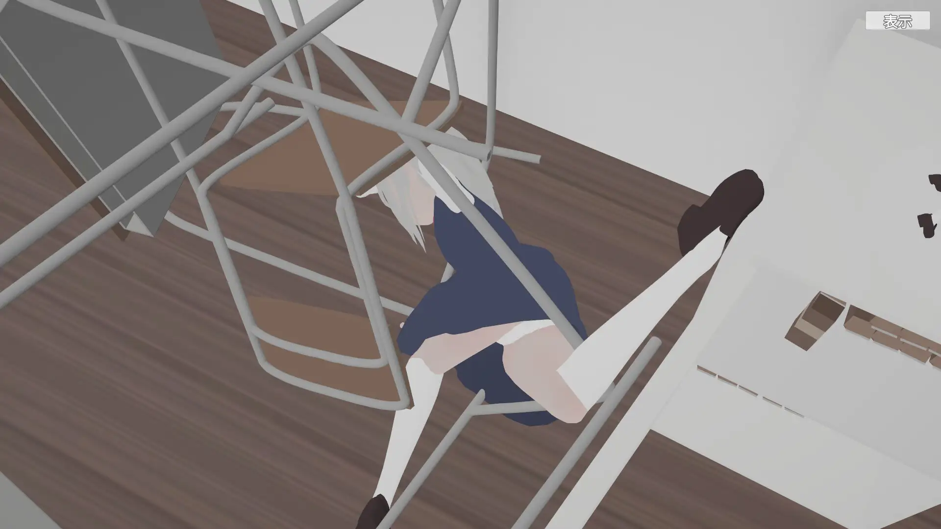 風神風香の崩壊3D