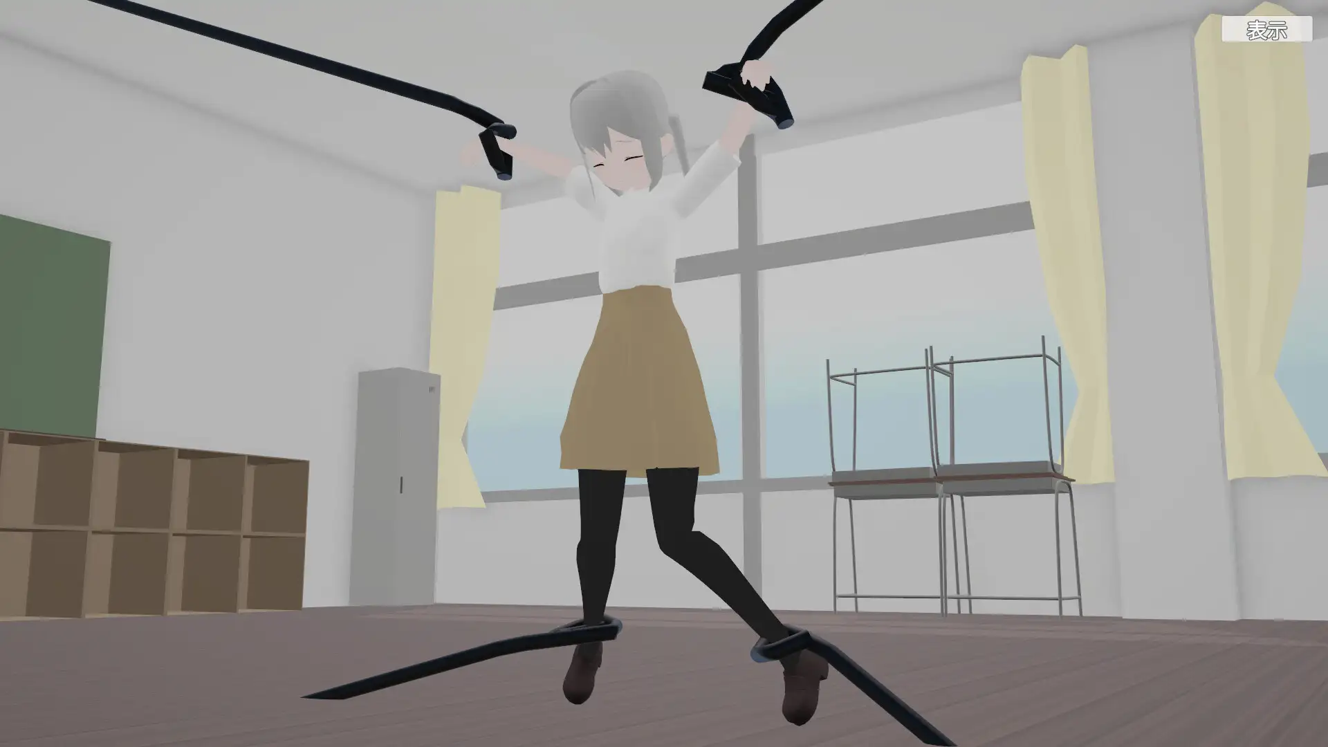 風神風香の崩壊3D