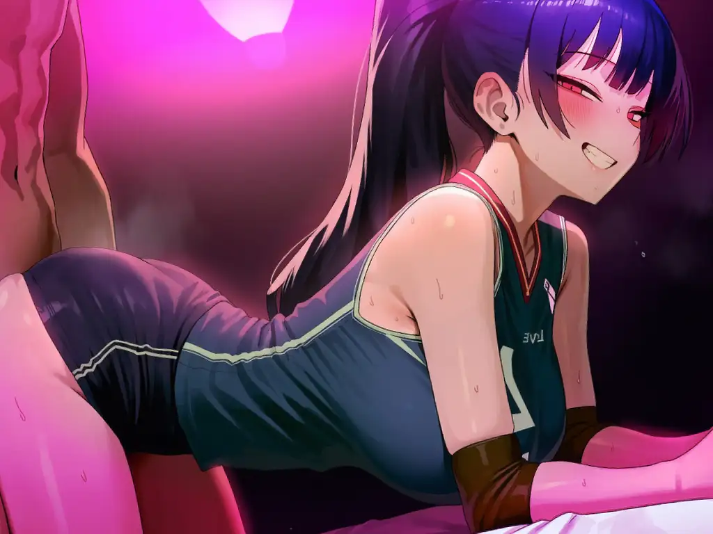 【ちんぽを比較され続ける見せつけオナサポNTR】ラブホで中出し交尾してるバレー部彼女を見てシコることしかできない精神的マゾ向けオナサポ寝取られ音声