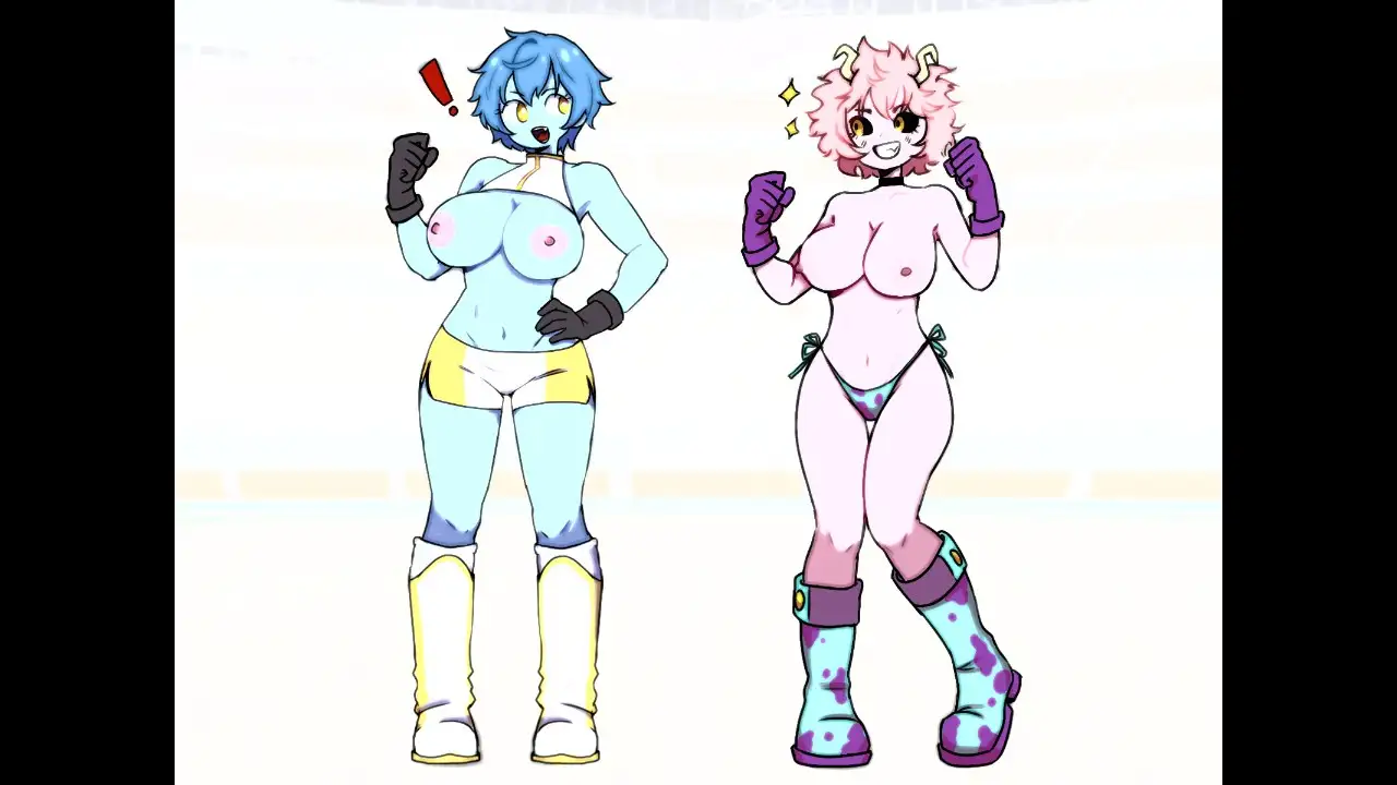 スーパーヒロイン:アリーナで死闘！_ スーパースウィートガールズ – キャットファイトアカデミー！4