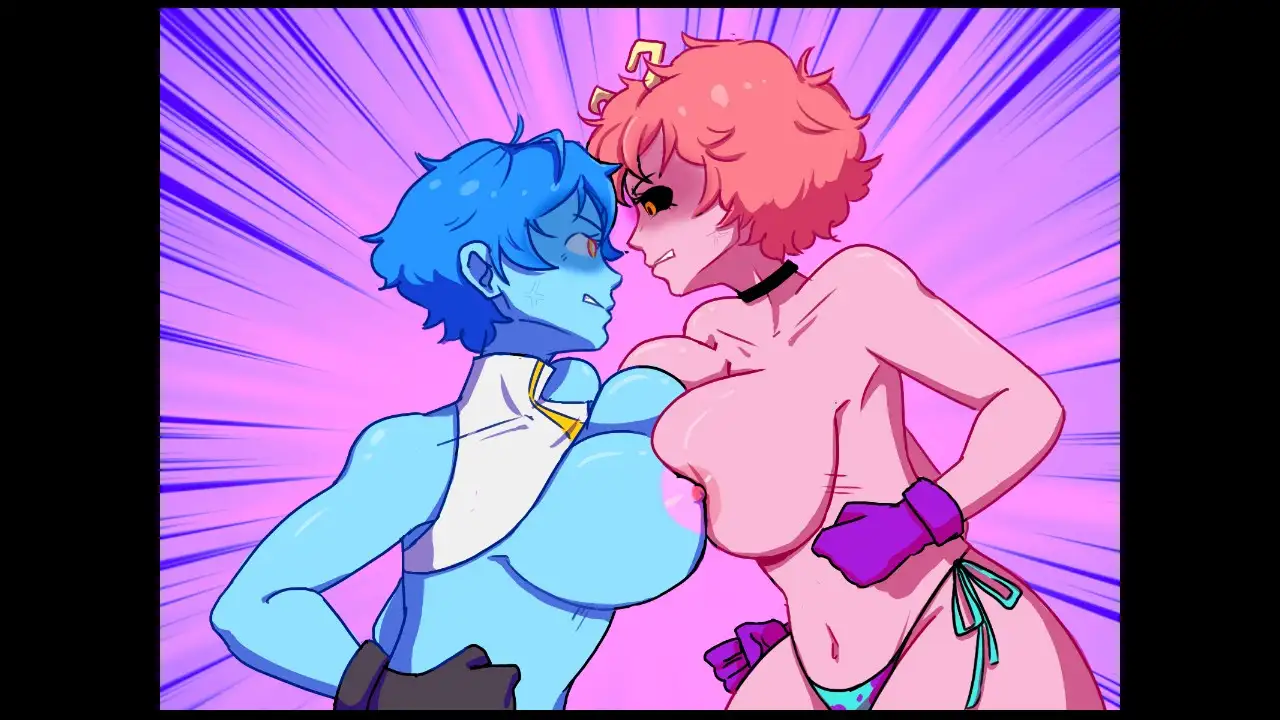 スーパーヒロイン:アリーナで死闘！_ スーパースウィートガールズ – キャットファイトアカデミー！4