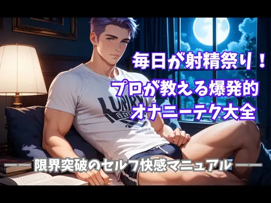 毎日が射精祭り！ プロが教える爆発的オナニーテク大全 ―― 限界突破のセルフ快感マニュアル ――