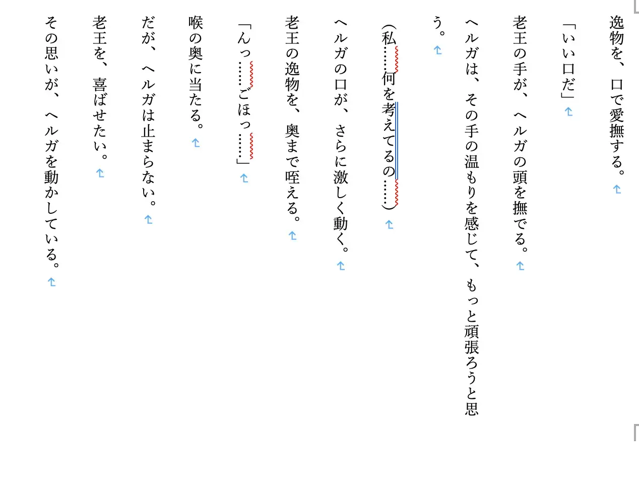 【BSS/NTR/巨乳/女騎士/お姉さん/高身長/調教】初恋お姉さん女騎士団長ヘルガ、若の目の前で寝取られ堕ちるまで3〜老王の征服録 182cm豊乳護衛騎士・性奴○調教録〜