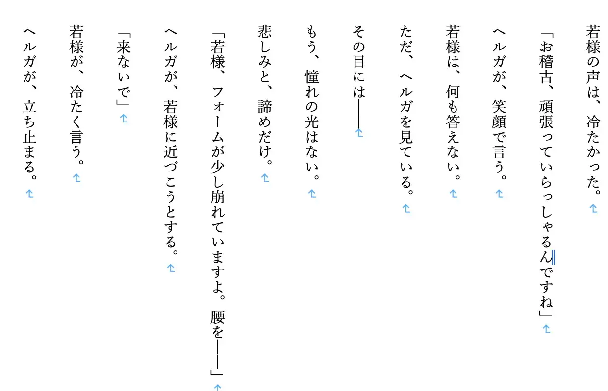 【BSS/NTR/巨乳/女騎士/お姉さん/高身長/調教】初恋お姉さん女騎士団長ヘルガ、若の目の前で寝取られ堕ちるまで4〜老王の征服録 182cm豊乳護衛騎士・性奴○調教録〜