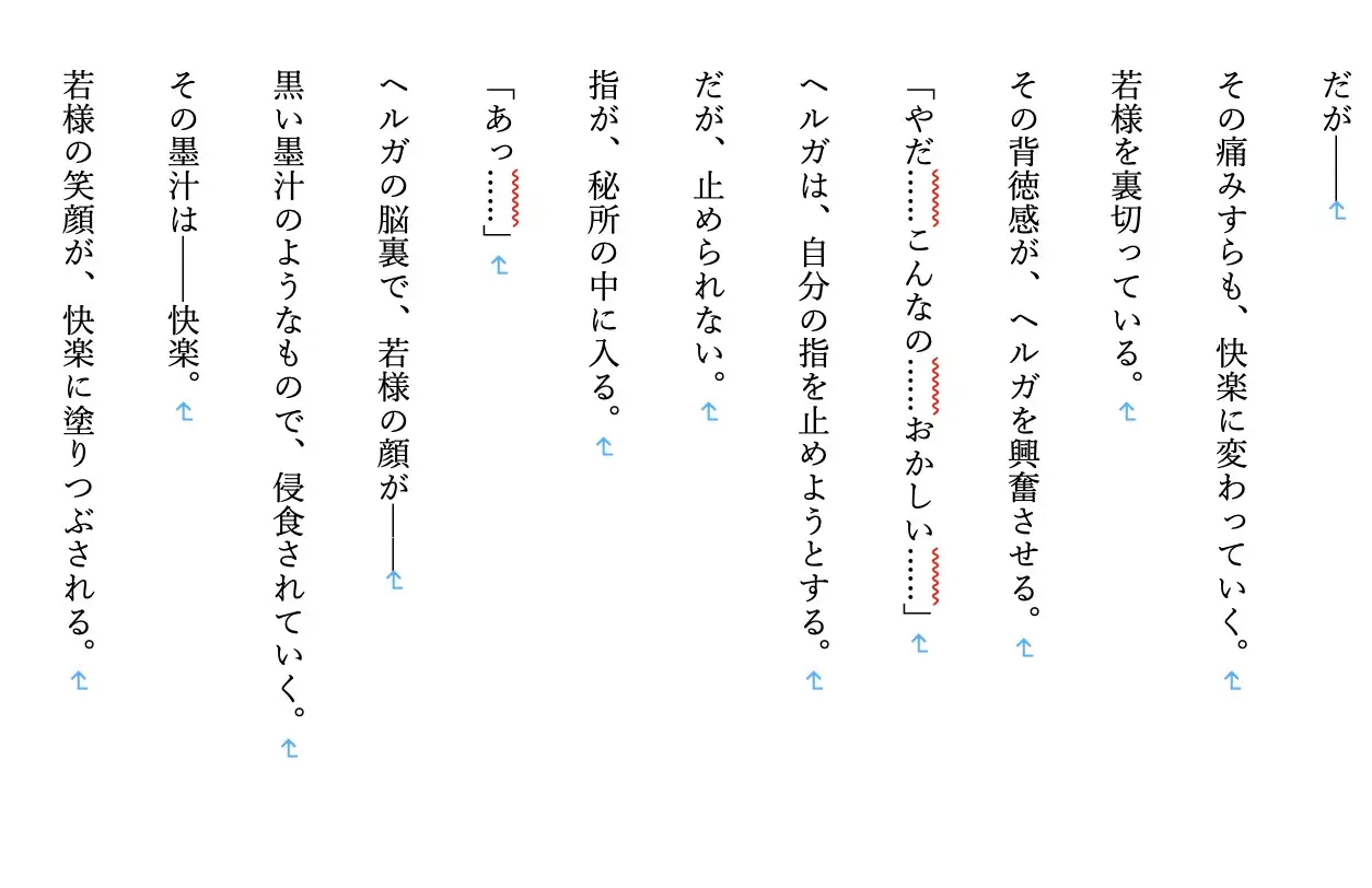 【BSS/NTR/巨乳/女騎士/お姉さん/高身長/調教】初恋お姉さん女騎士団長ヘルガ、若の目の前で寝取られ堕ちるまで4〜老王の征服録 182cm豊乳護衛騎士・性奴○調教録〜