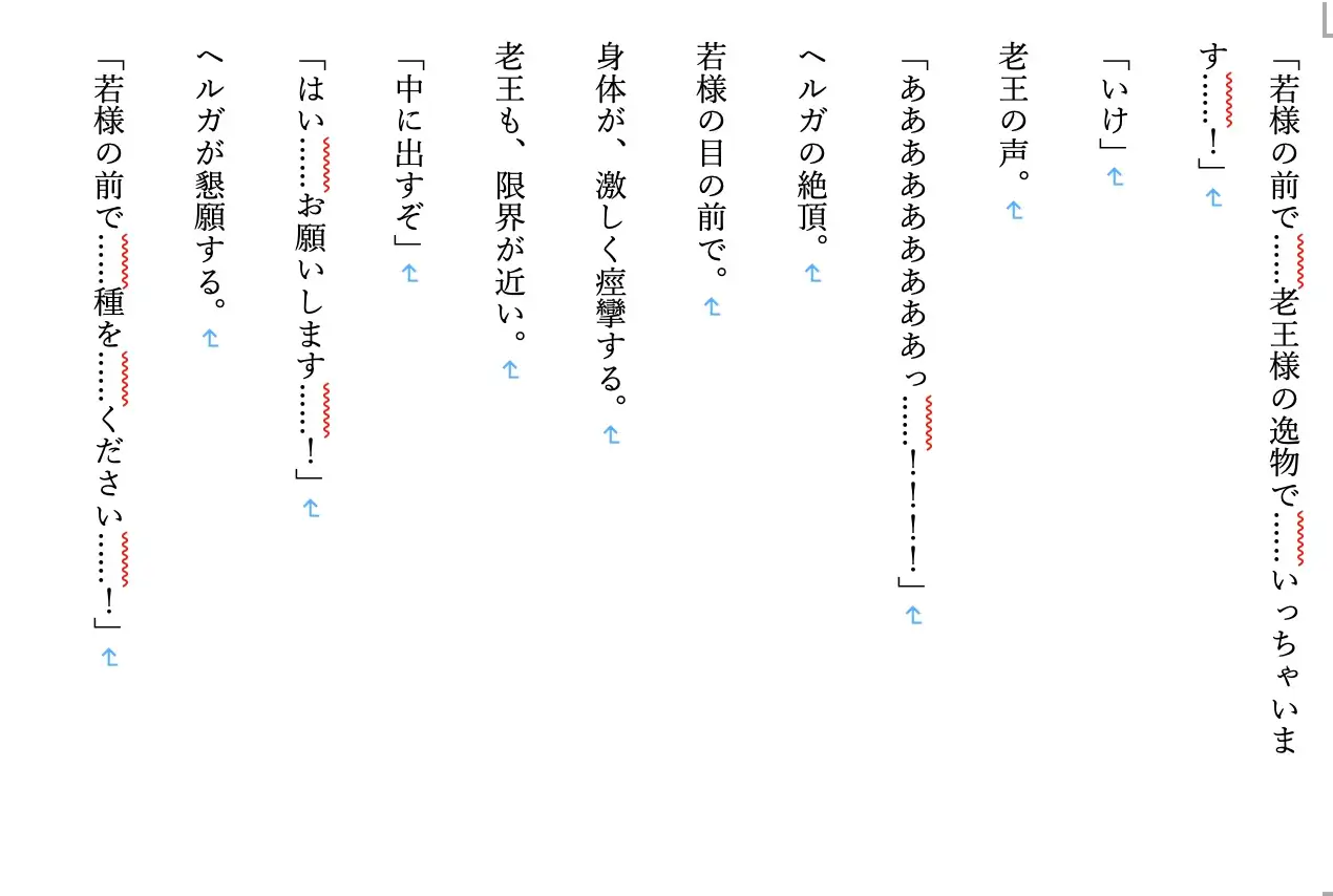 BSS/NTR/巨乳/女騎士/お姉さん/高身長/調教】初恋お姉さん女騎士団長ヘルガ、若の目の前で寝取られ堕ちるまで5〜老王の征服録 182cm豊乳護衛騎士・性奴○調教録〜