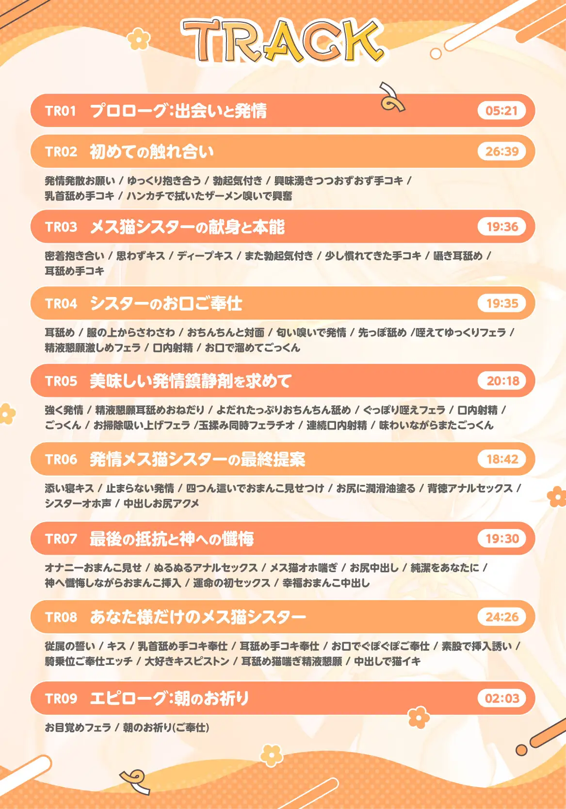 発情密着メス猫シスター~本能に抗えないメス猫シスターの発情背徳ご奉仕~
