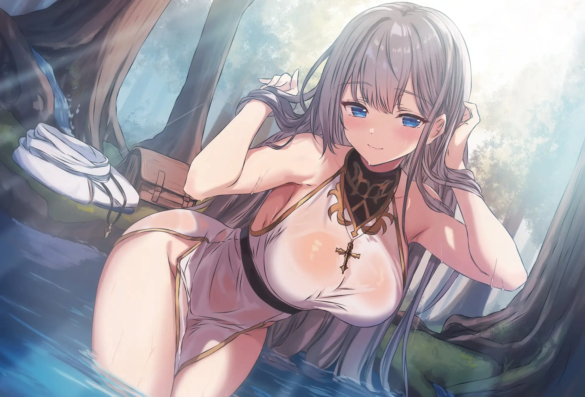 聖職者アンナ ～癒しの旅～ 【本編3時間10分 / トラック1から眠れる健全なシスターの安眠音声 】