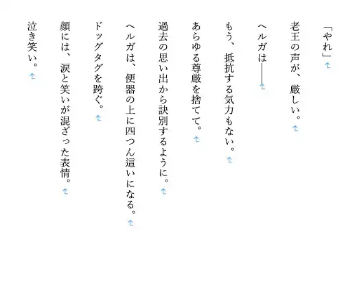 BSS/NTR/巨乳/女騎士/お姉さん/高身長/調教】初恋お姉さん女騎士団長ヘルガ、若の目の前で寝取られ堕ちるまで7〜老王の征服録 182cm豊乳護衛騎士・性奴○調教録〜