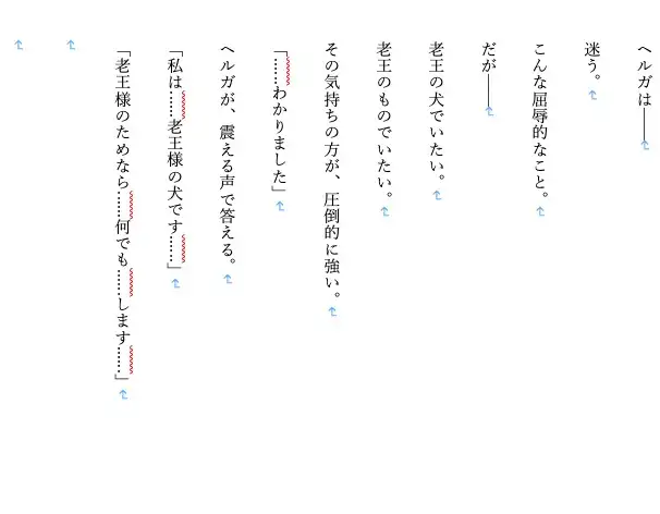 BSS/NTR/巨乳/女騎士/お姉さん/高身長/調教】初恋お姉さん女騎士団長ヘルガ、若の目の前で寝取られ堕ちるまで7〜老王の征服録 182cm豊乳護衛騎士・性奴○調教録〜