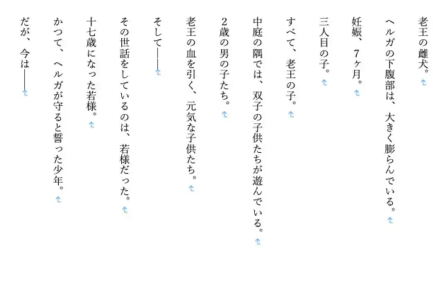 BSS/NTR/巨乳/女騎士/お姉さん/高身長/調教】初恋お姉さん女騎士団長ヘルガ、若の目の前で寝取られ堕ちるまで8〜老王の征服録 182cm豊乳護衛騎士・性奴○調教録〜