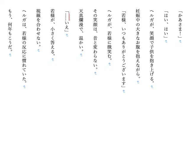 BSS/NTR/巨乳/女騎士/お姉さん/高身長/調教】初恋お姉さん女騎士団長ヘルガ、若の目の前で寝取られ堕ちるまで8〜老王の征服録 182cm豊乳護衛騎士・性奴○調教録〜