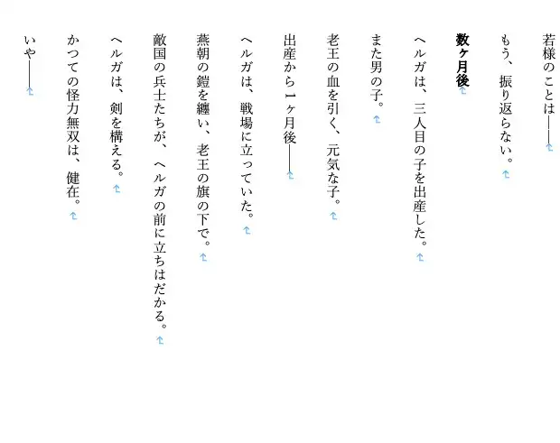 BSS/NTR/巨乳/女騎士/お姉さん/高身長/調教】初恋お姉さん女騎士団長ヘルガ、若の目の前で寝取られ堕ちるまで8〜老王の征服録 182cm豊乳護衛騎士・性奴○調教録〜