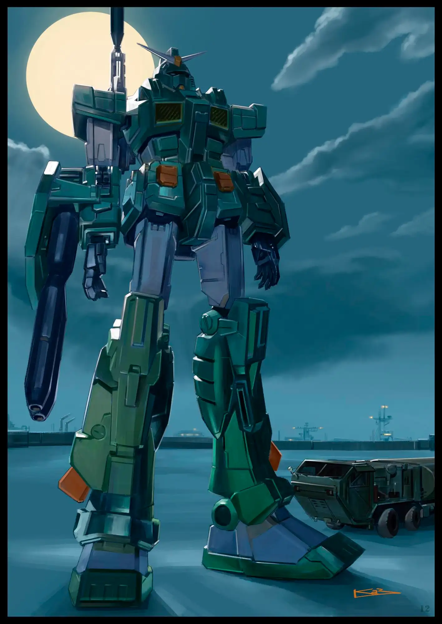 池田和宏ガ◯ダムFanArt集