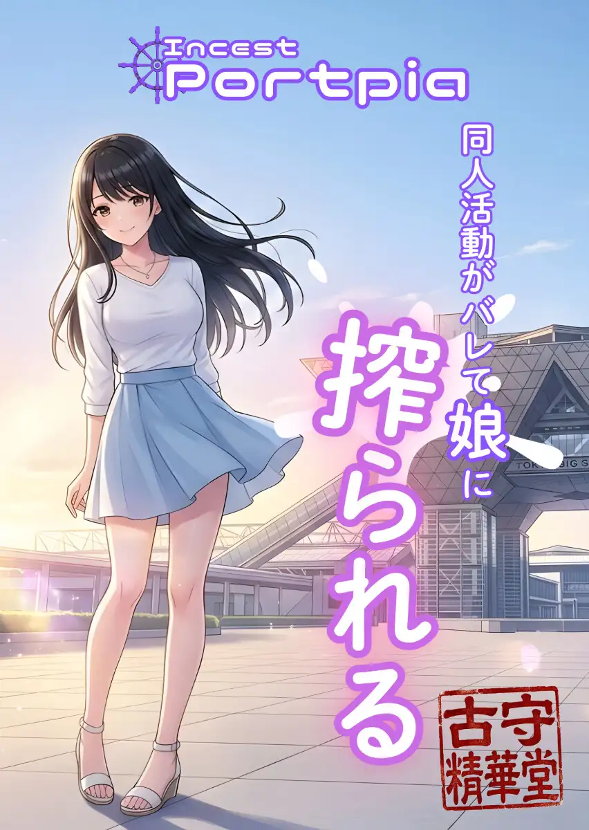 インセスト・ポートピア:同人活動がバレて娘に搾られる