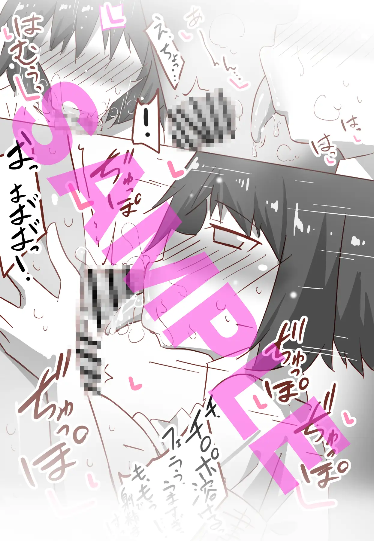 乳首がザコい司書さんとHなことする本