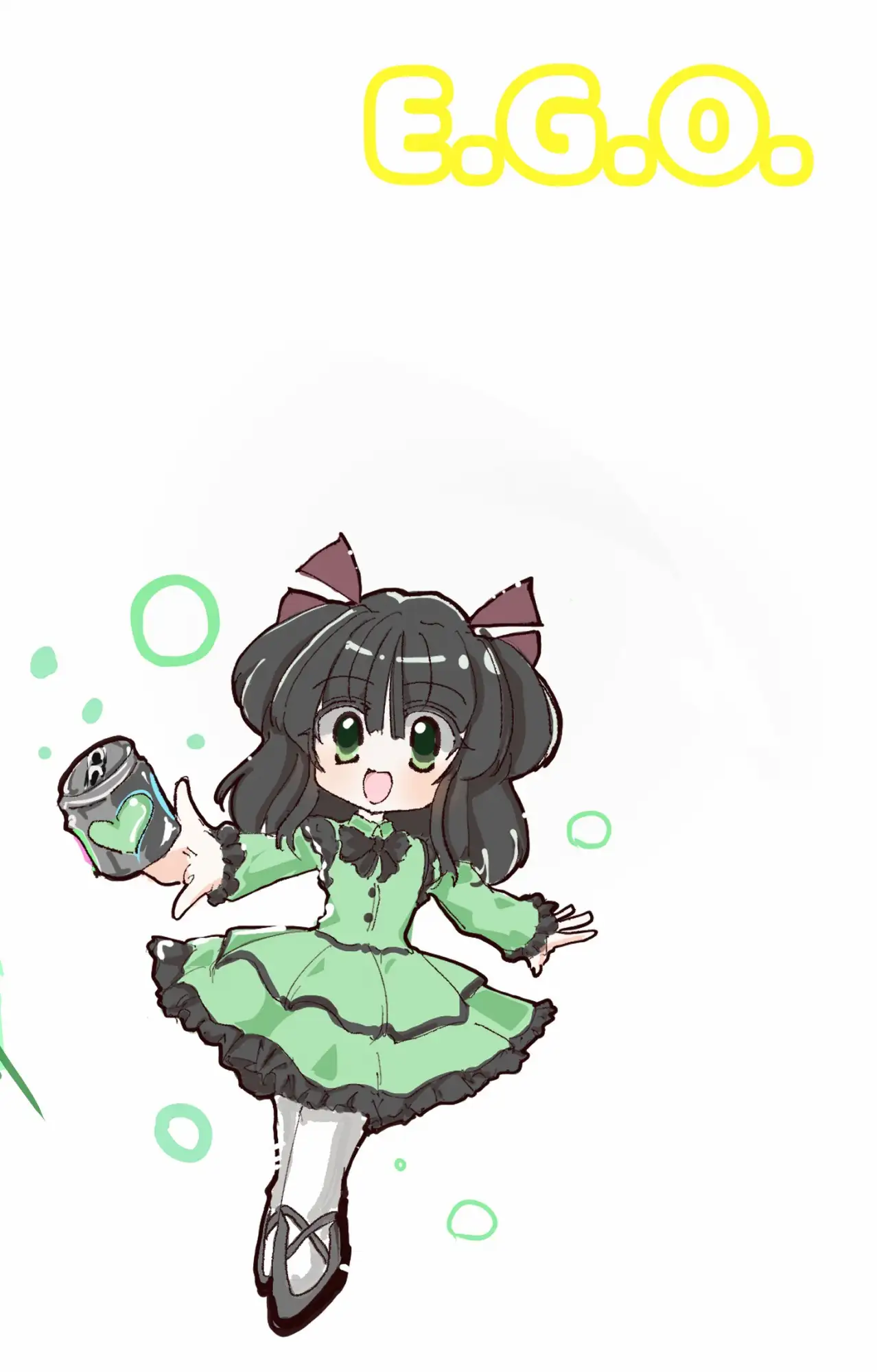 男の娘魔法少女♂江那鳥もえな