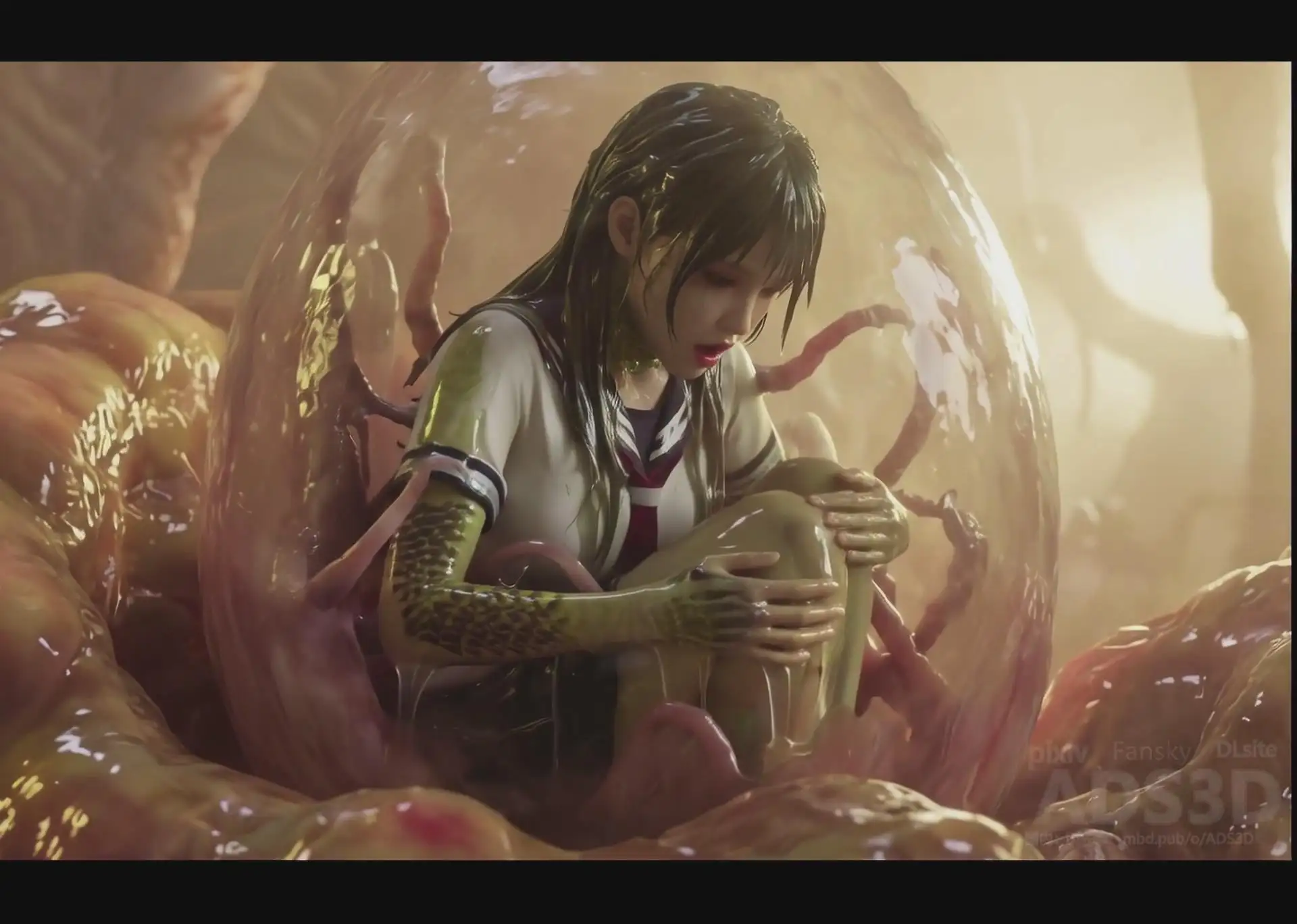 ザーグが孵化した少女:シュヤン