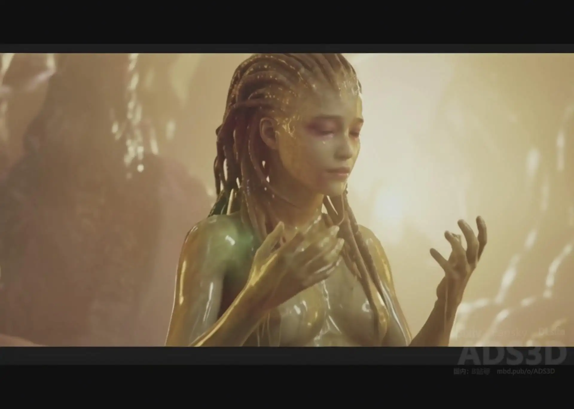 ザーグが孵化した少女:シュヤン