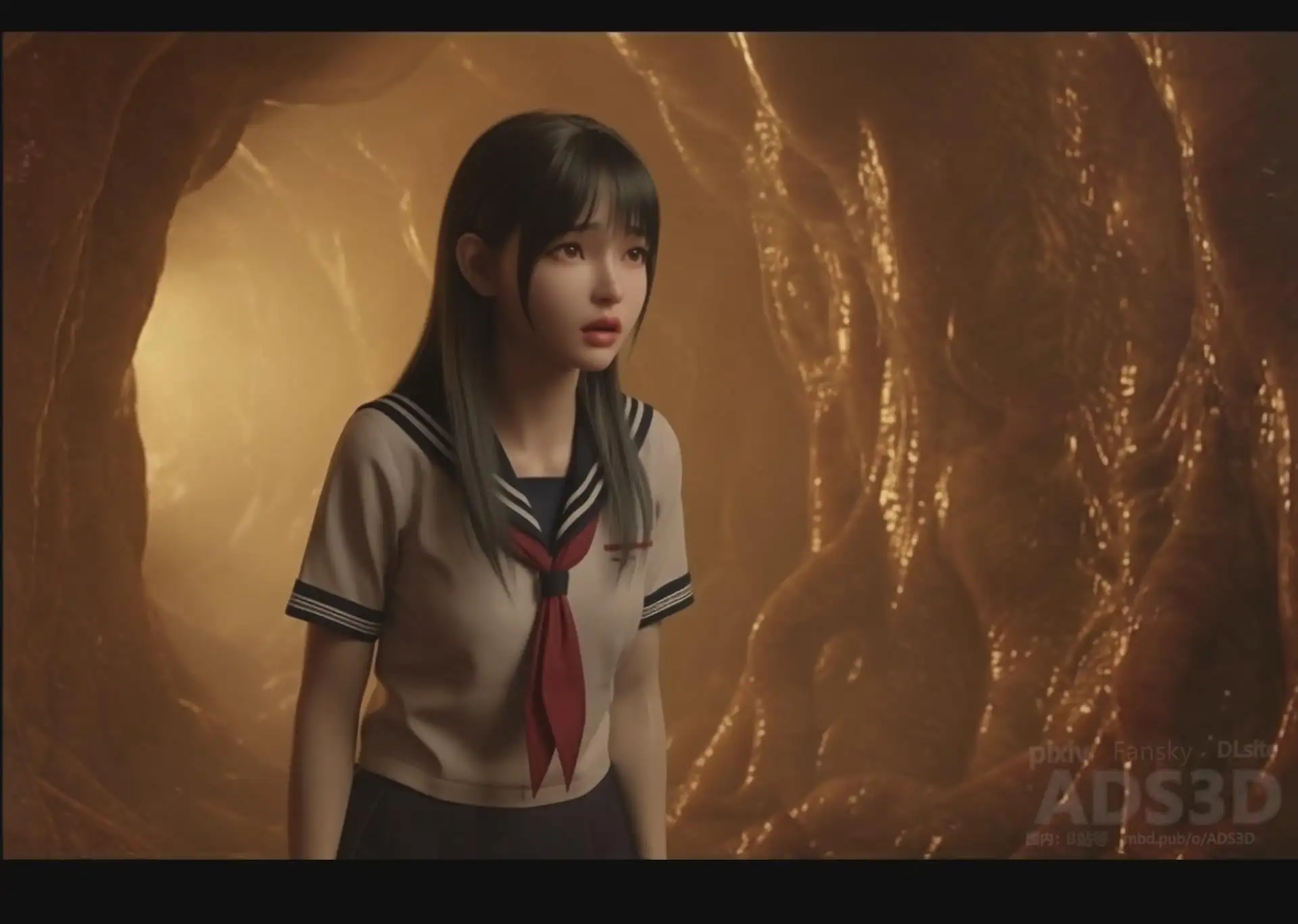 ザーグが孵化した少女:シュヤン