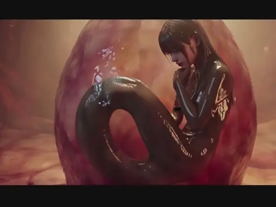 【インタラクティブ映画】淑妍(ソヨン):女王意識による支配とセーラー服からのラミア羽化変異