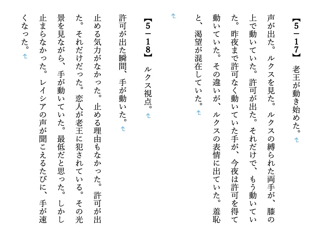 【ファンタジー/女騎士/巨乳堕落/ノベルス】氷雪姫騎士三姉妹 次女調教編5〜老いた帝王の征服録 暴君は高貴なる王妃・騎士・聖女を悉く支配する〜