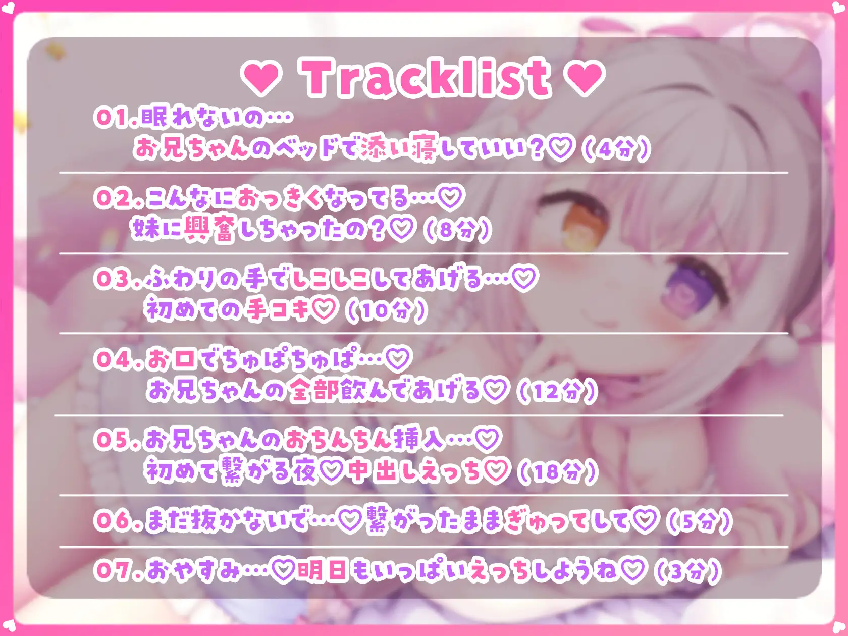 「お兄ちゃんって意外と我慢できないじゃん」深夜に部屋へ押しかけてきたメ○ガキ妹に主導権全部取られた話