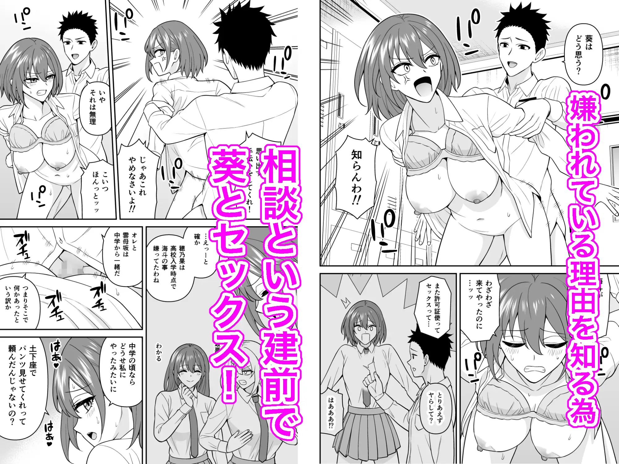 セックス許可証2 かざしただけで強○生ハメし放題