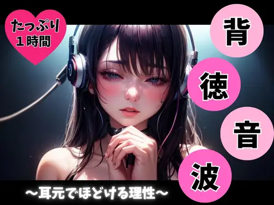 背徳音波 ～耳元でほどける理性～