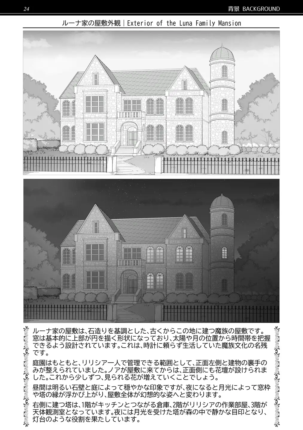 魔族令嬢とメイドさんの30日 – Demon Lily and the Noir Maid 設定資料集